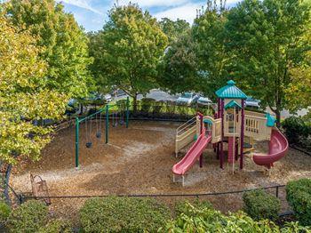 Dual outdoor playgrounds + 60 acres of outdoor living